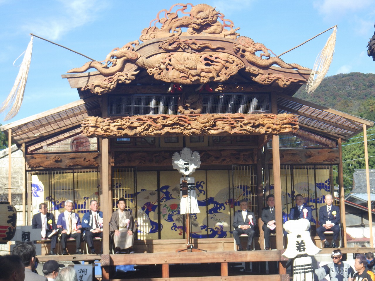 桐生祇園屋台総揃え