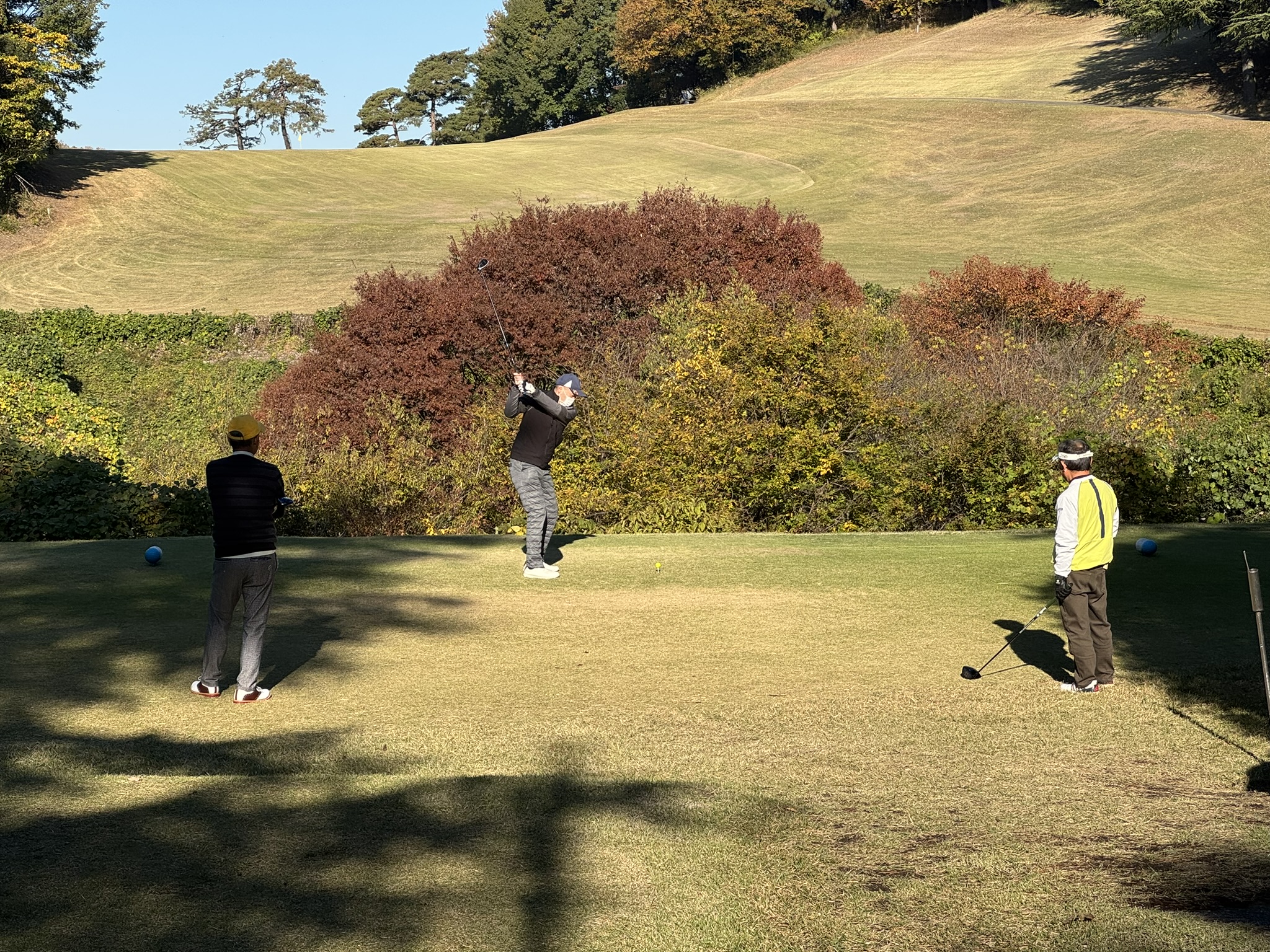 第１５回桐明会ゴルフコンペが行われました