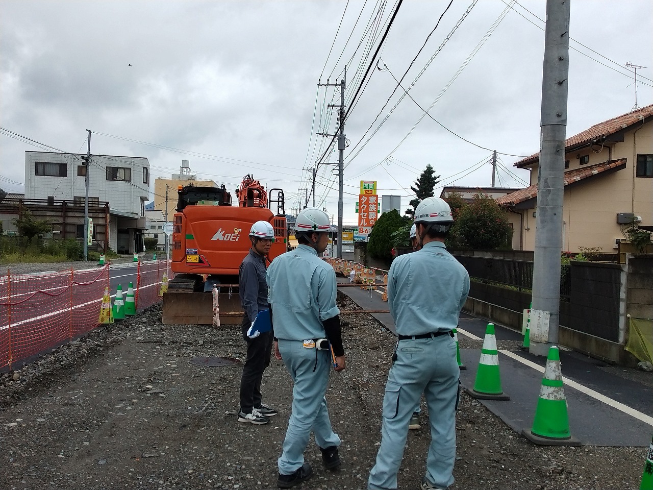 安全衛生パトロールを実施しました