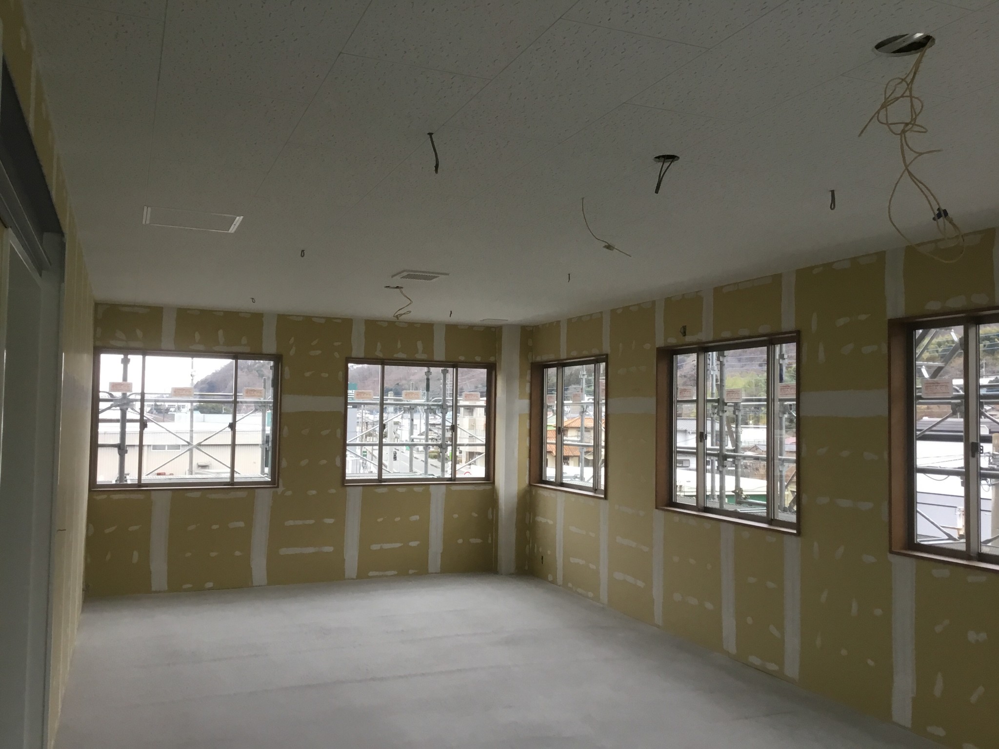 株式会社群馬デスコ様　桐生事業所改修工事