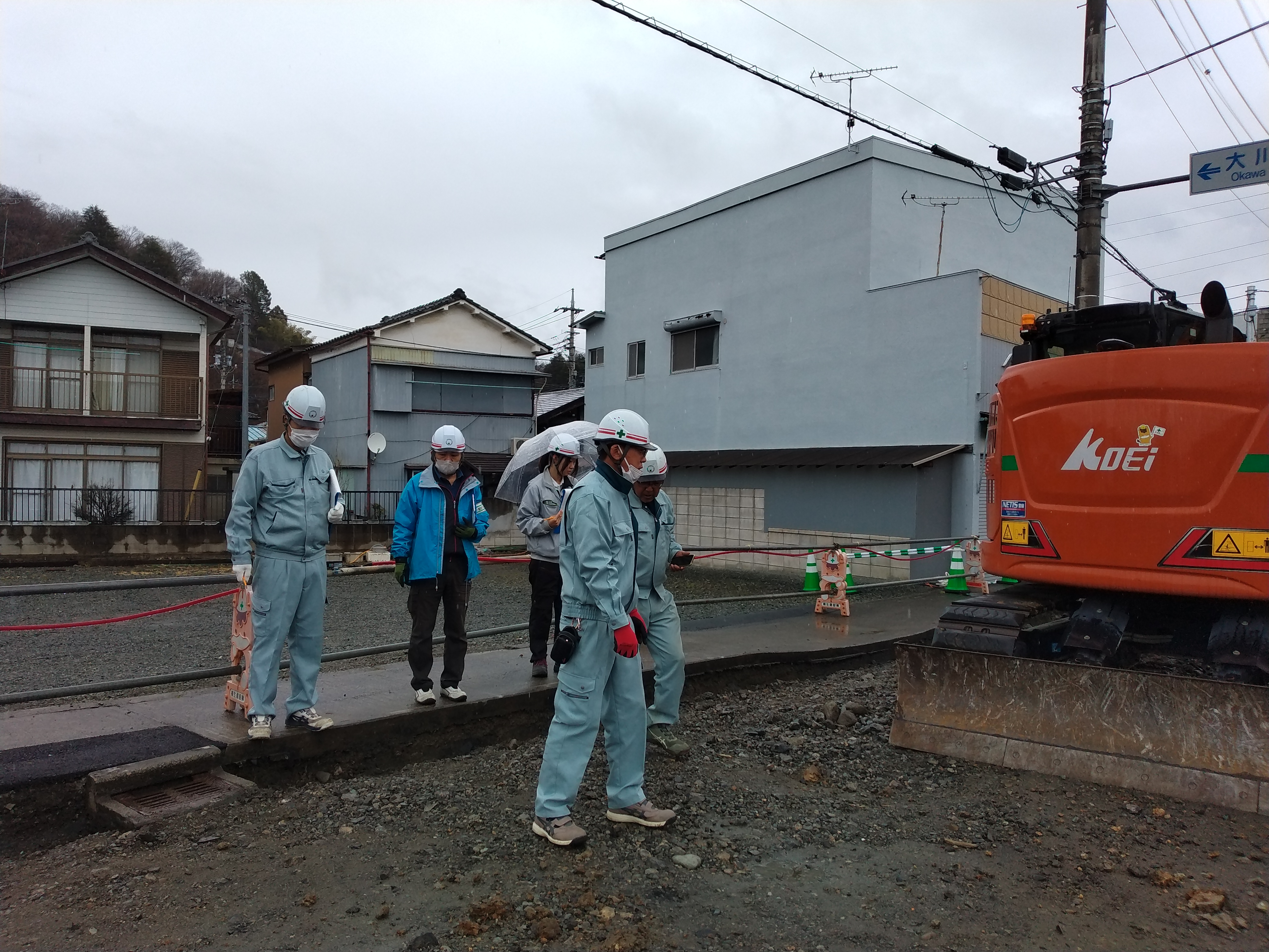 安全衛生パトロールを実施しました