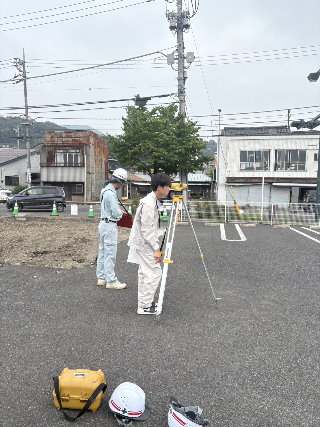 群馬県立桐生工業高校　インターンシップ（就業体験）を実施しました。