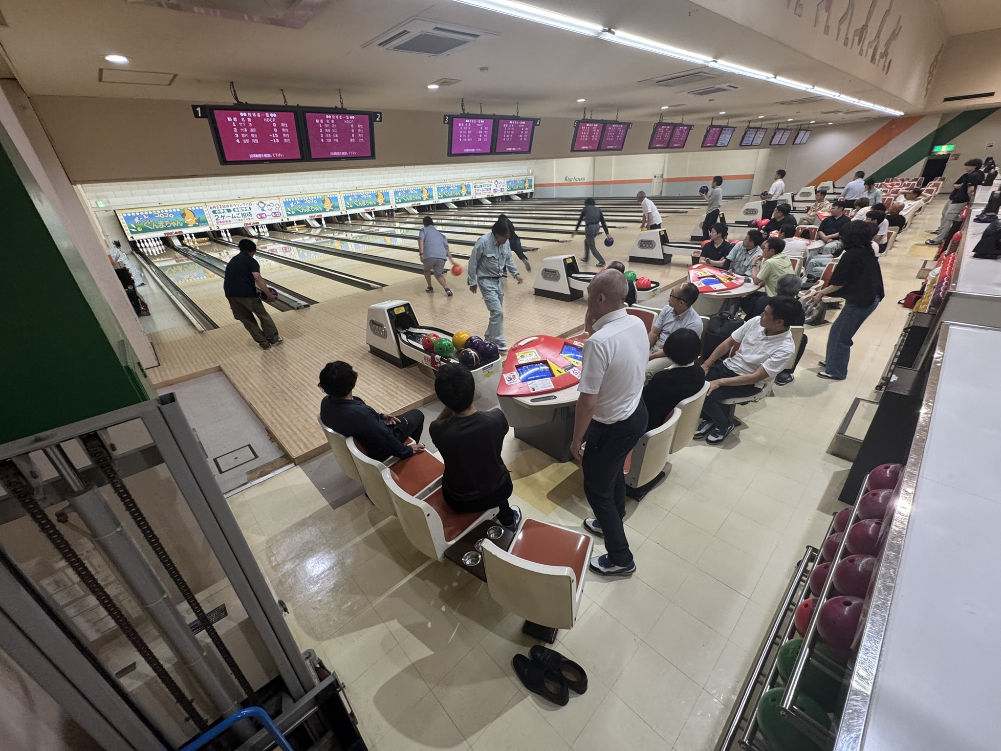 桐明会ボウリング大会を開催