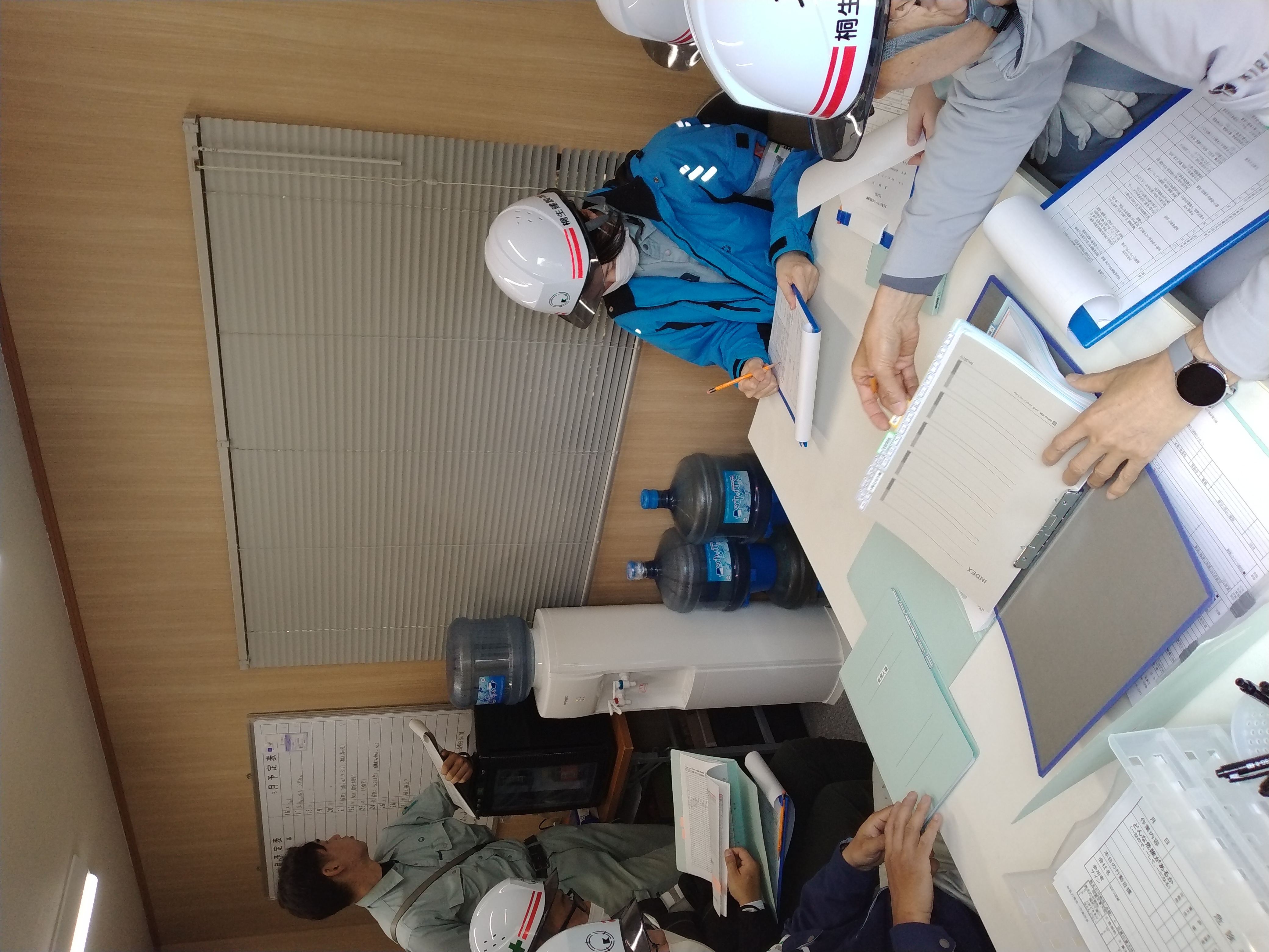 安全衛生パトロールを実施しました