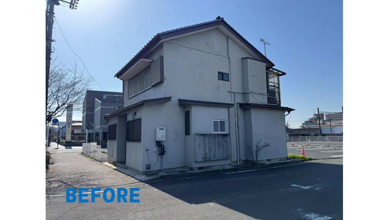 住宅解体後駐車場整備