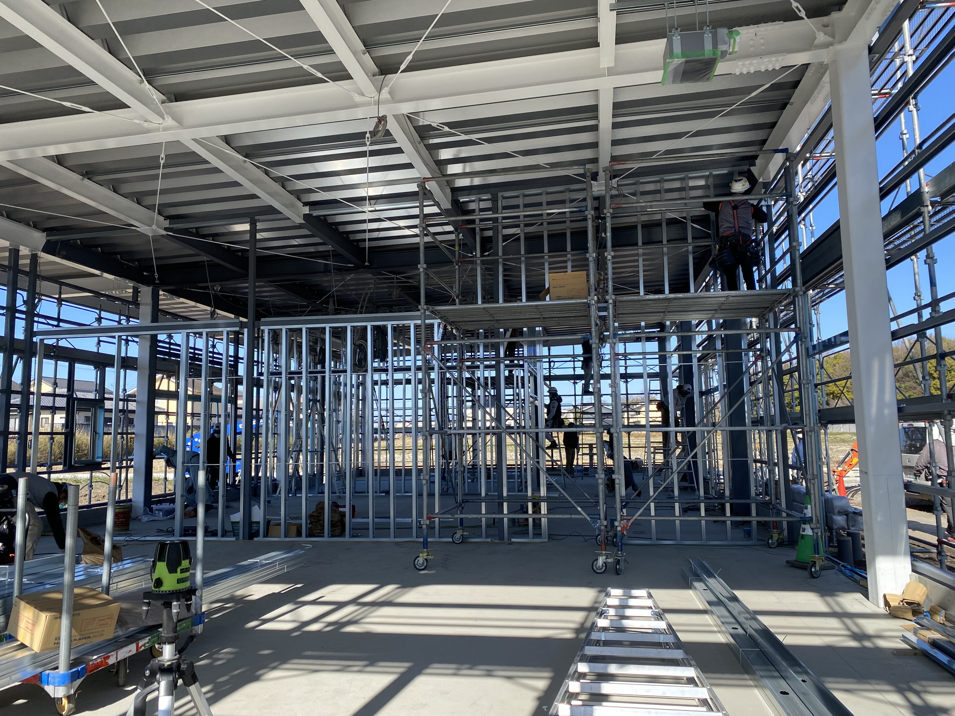 株式会社so-happy様新スタジオ新築工事