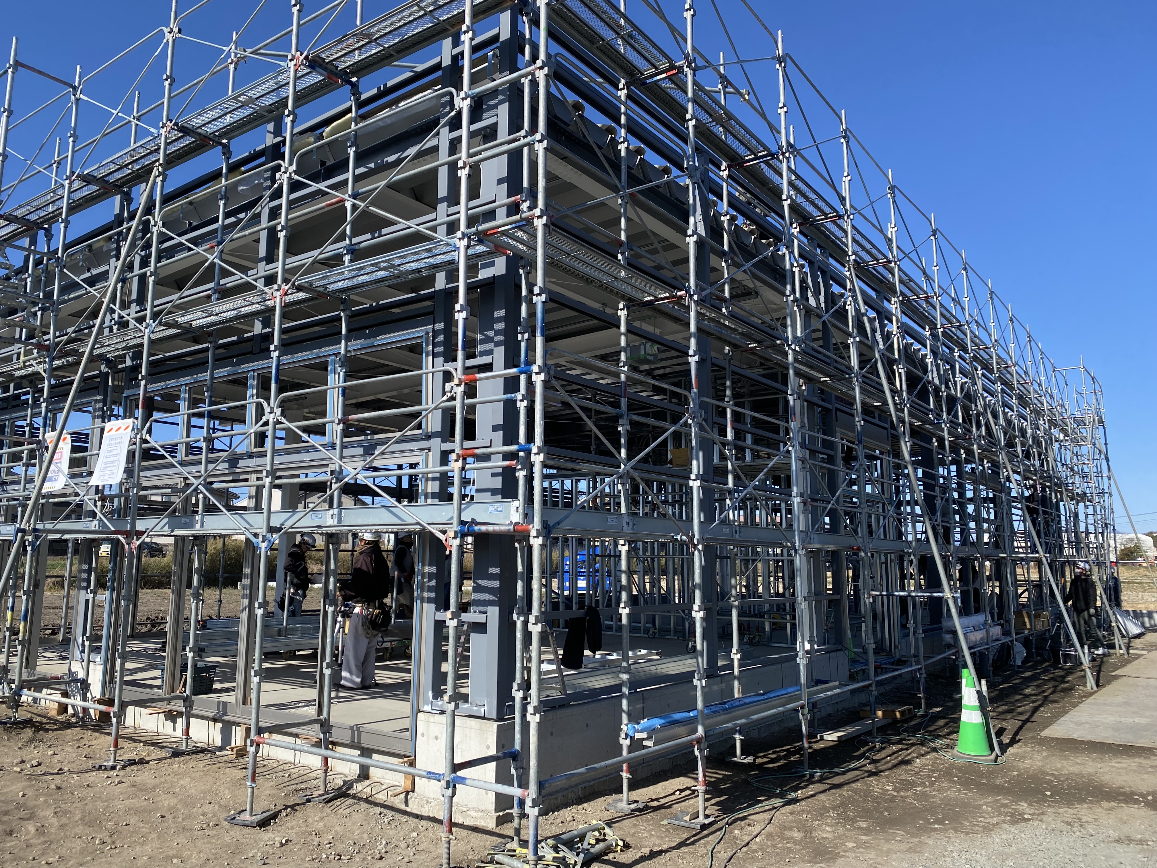 株式会社so-happy様新スタジオ新築工事