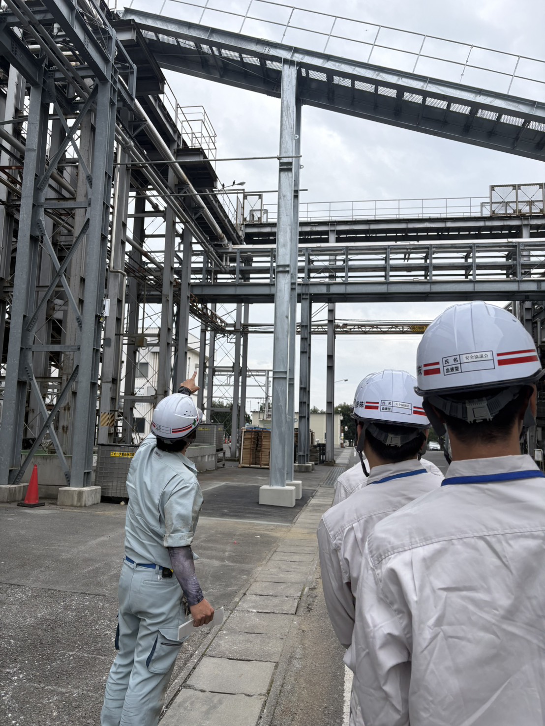 群馬県立桐生工業高校　インターンシップ（就業体験）を実施しました。