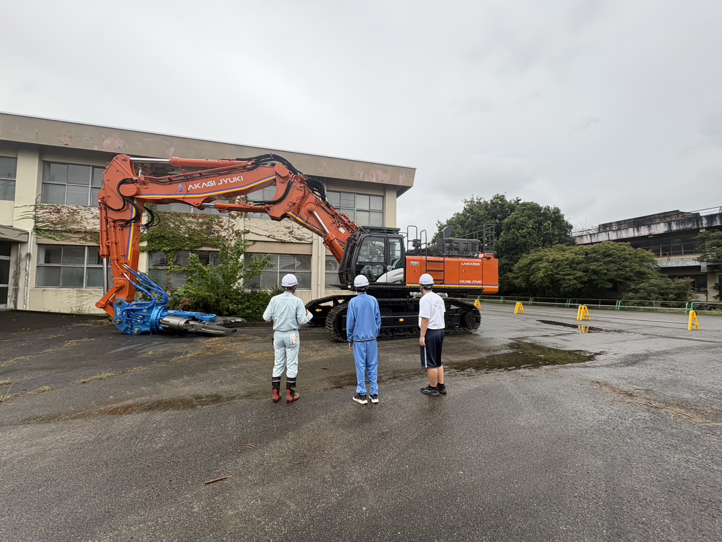 桐生市内中学校　生徒職場体験を実施しました。