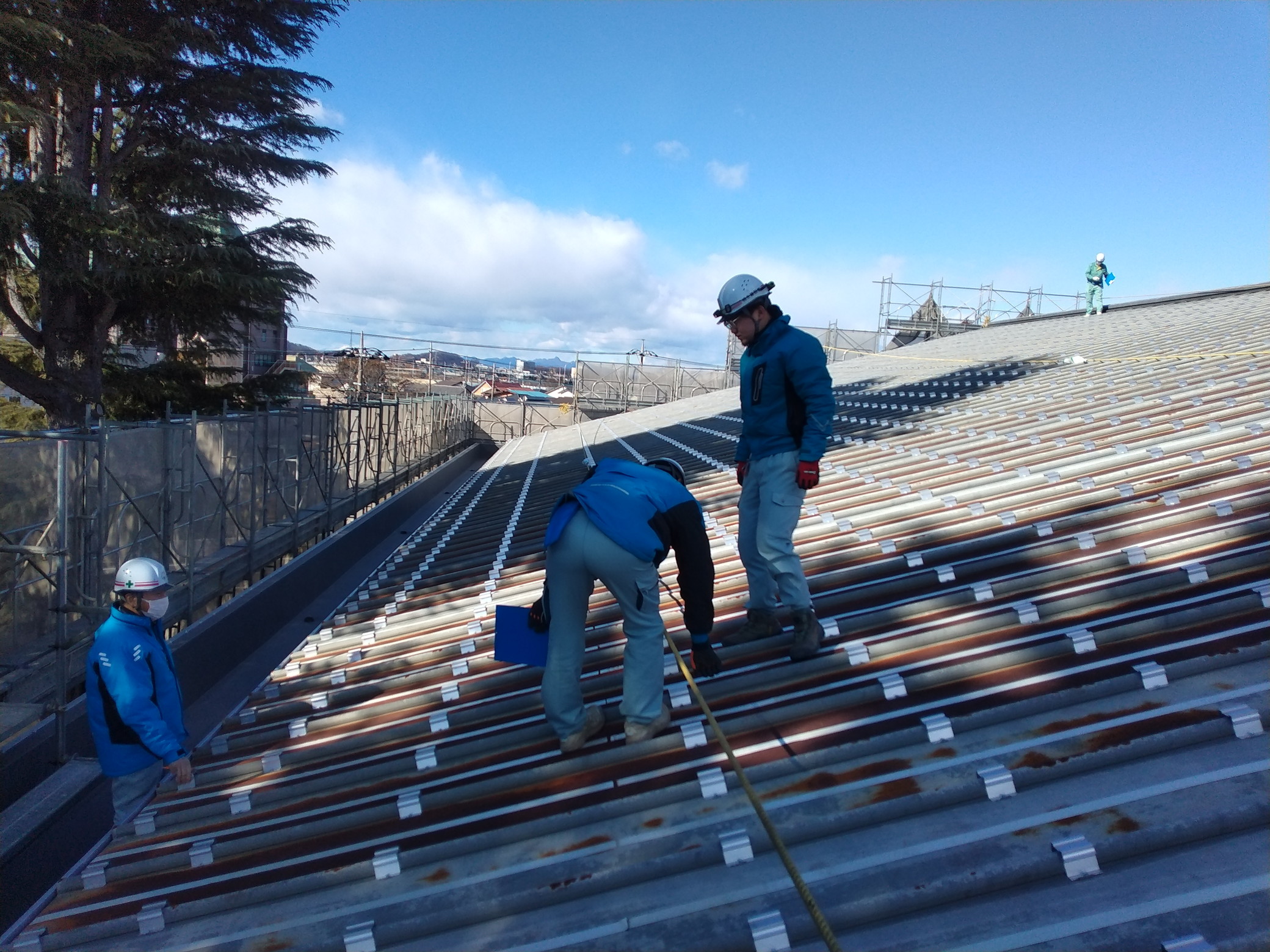 安全衛生パトロールを実施しました