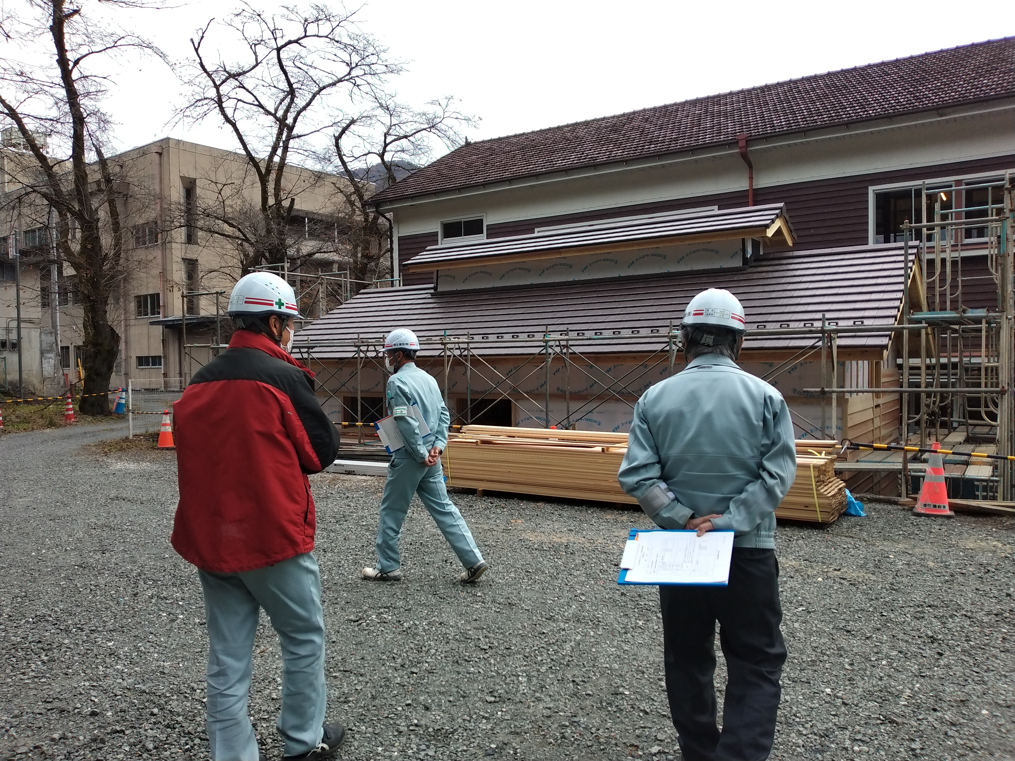 安全衛生パトロールを実施しました