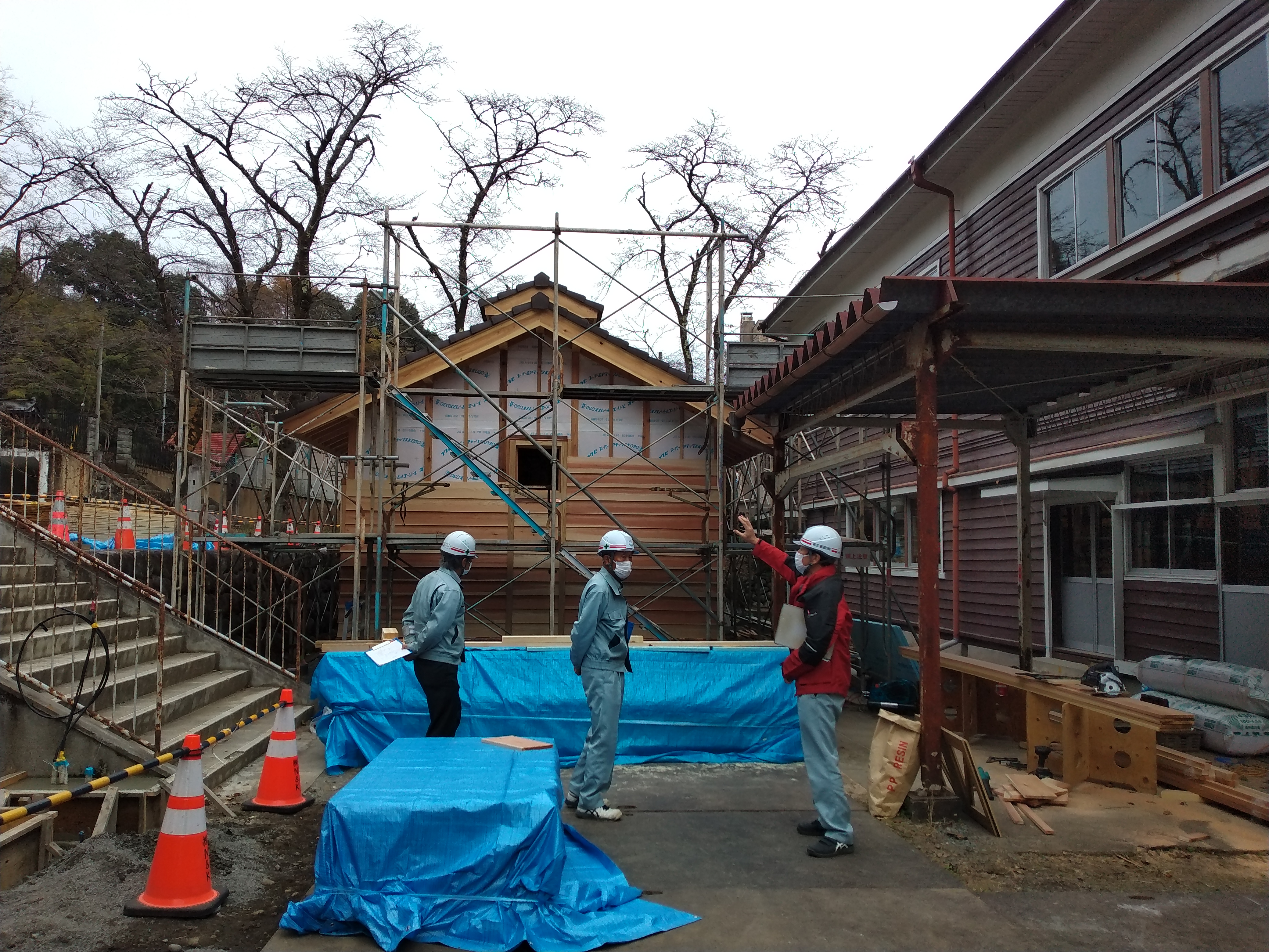 安全衛生パトロールを実施しました