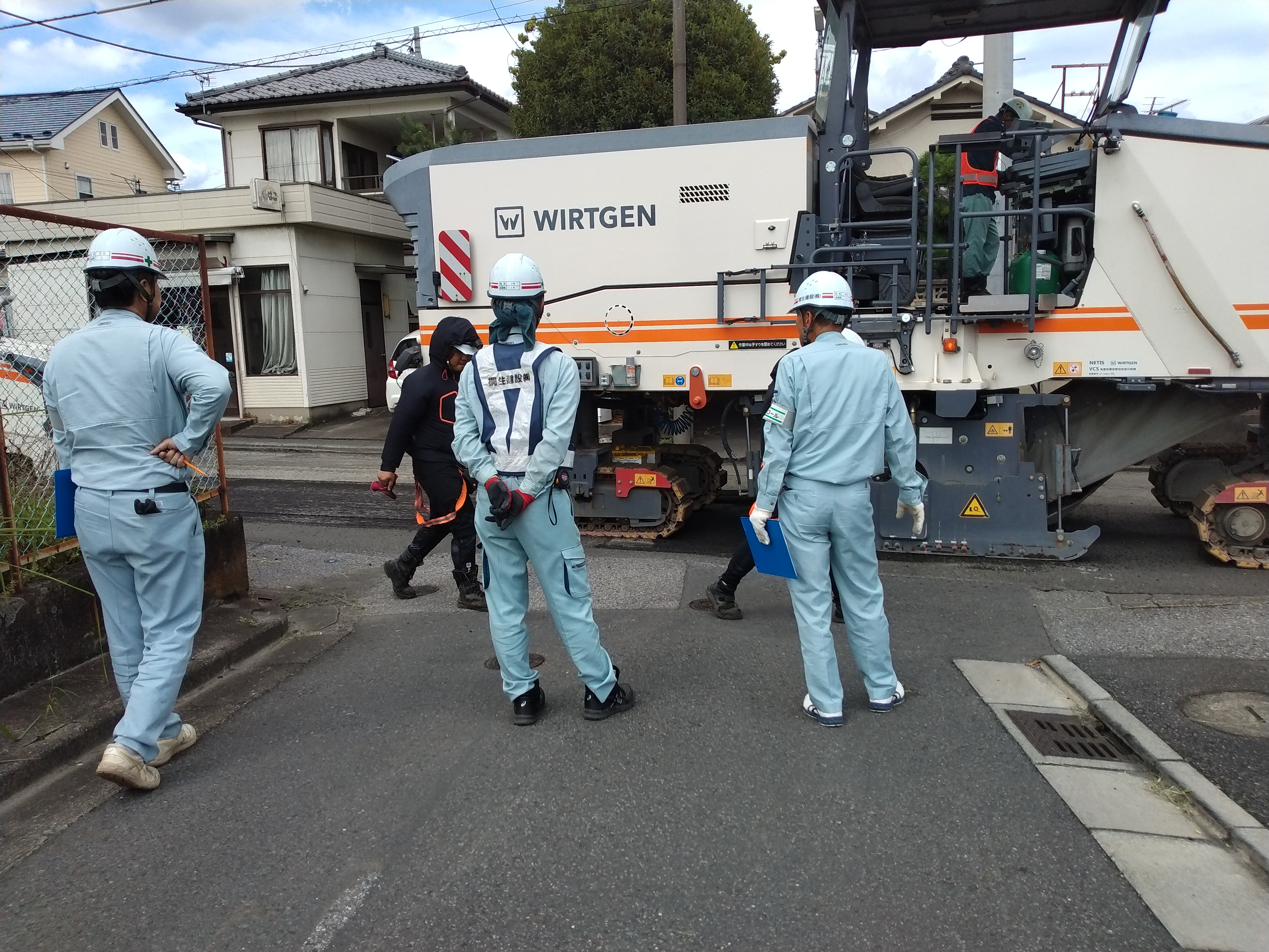 安全衛生パトロールを実施しました