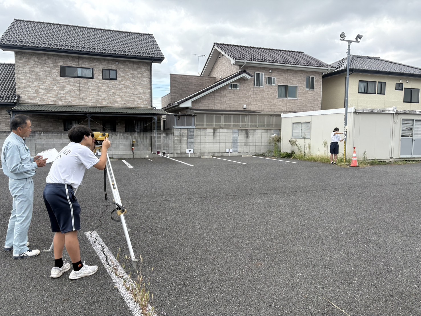 桐生市内中学校　生徒職場体験を実施しました。