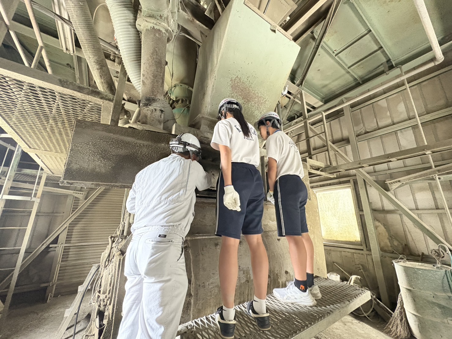 桐生市内中学校　生徒職場体験を実施しました。