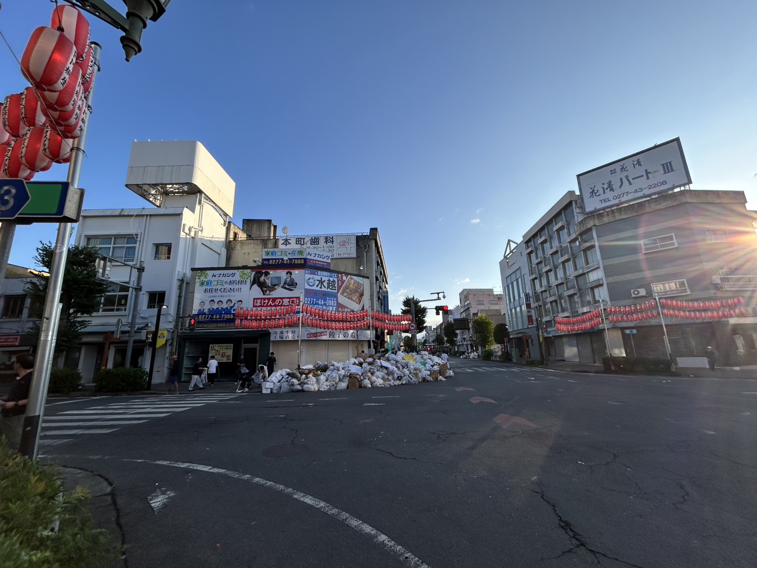第63回桐生八木節まつりと終了後の清掃活動