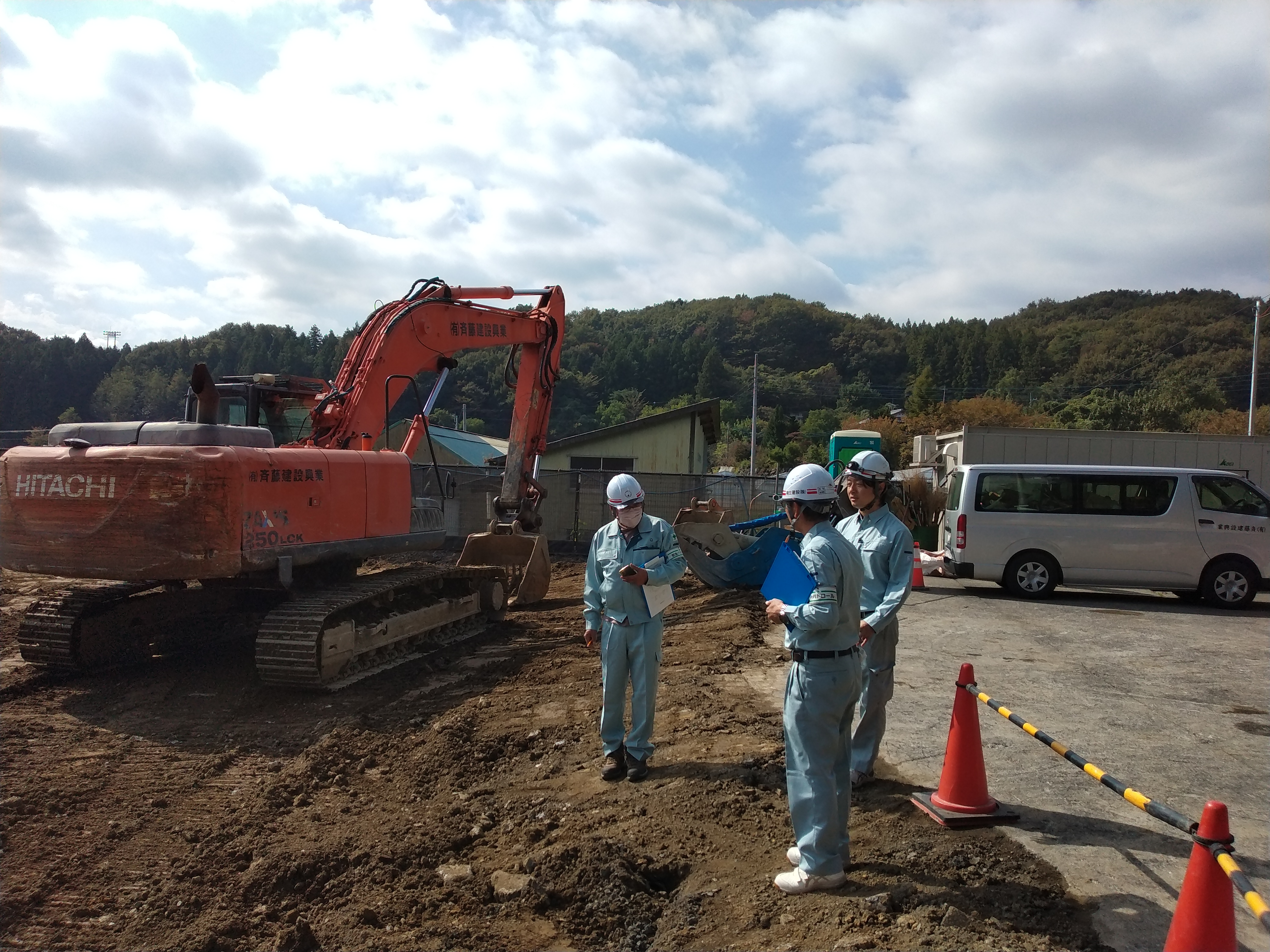 安全衛生パトロールを実施しました